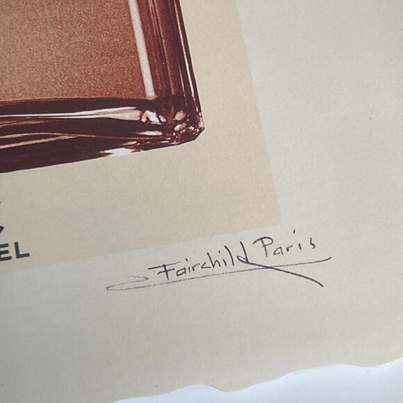 Z Gallerie Coco Chanel Artwork A GIRL SHOULD BE TWO THINGS : CLASSY & FABULOUS - Picture 3 of 9